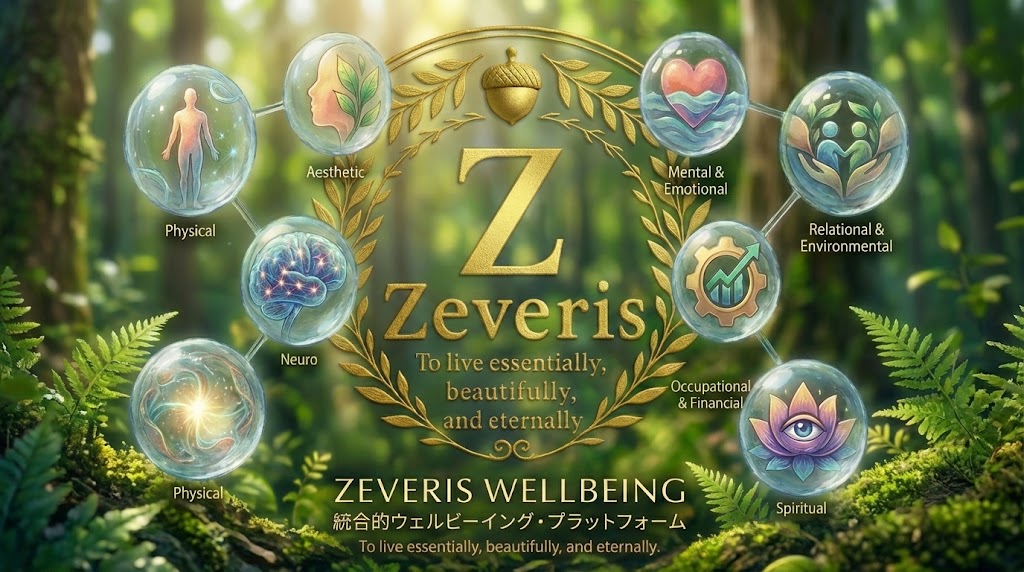 ゼヴェリス（Zeveris Wellbeing） 公式サイトを公開しました