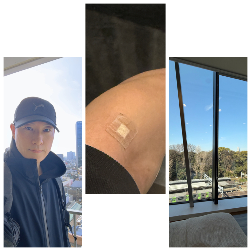 Kaz Log #2｜原宿でエピクロックテストを受けてきました。僕が「年齢」の見方を変えた理由